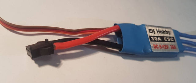 Børsteløs motor samt ESC 4200kv og 30A ESC DC 6-12 Tilbud