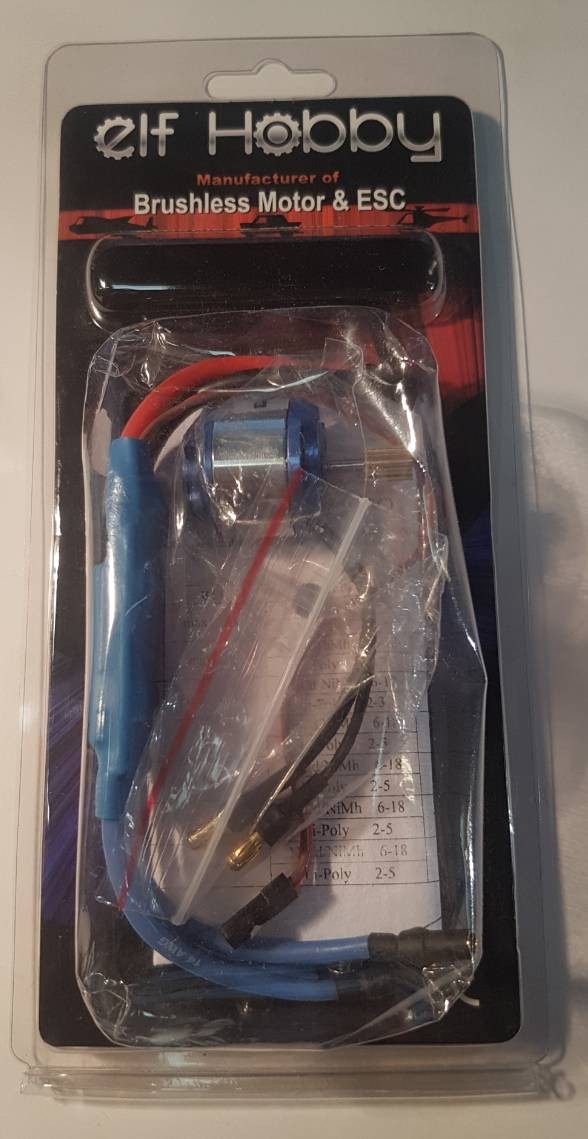 Børsteløs motor samt ESC 4200kv og 30A ESC DC 6-12 Tilbud