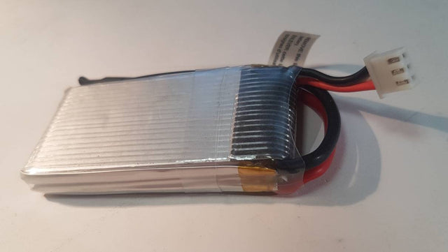 LiPo batteri 2S 7,4 - 850mAp