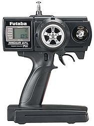 Futaba MegaTech 2PL - FM anlæg med modtager