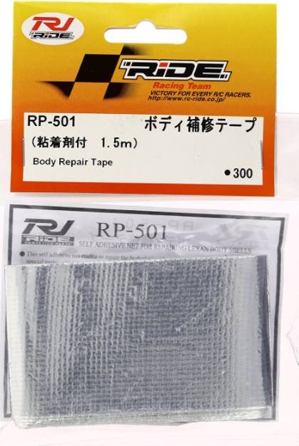 Reparation af karrosser / Body repair - lexan body fix 1,5m