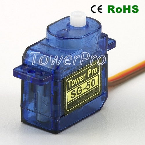 Tower Pro mikro servo SG90 - perfekt til båd, fly, bil, drone m.v.