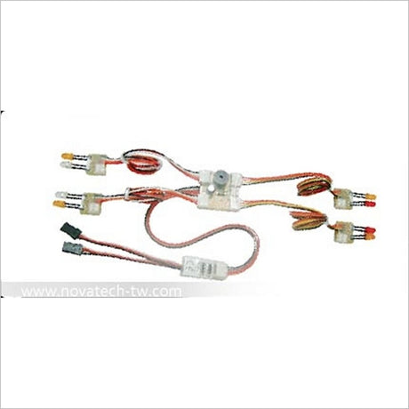 Supersmart lampesæt / lyssystem til rc-biler