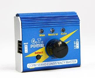 Servo tester - tester op til 3 styk