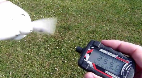 Mirco Tachometer - mål rotationshastighed