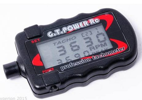 Mirco Tachometer - mål rotationshastighed