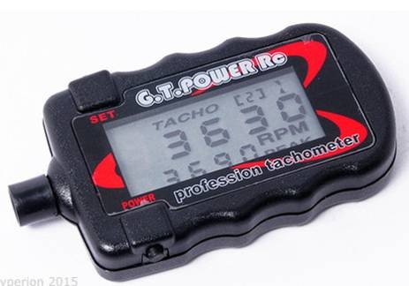 Mirco Tachometer - mål rotationshastighed