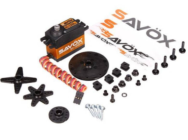 Savöx SC-1256TG - 20kg kraftig servo