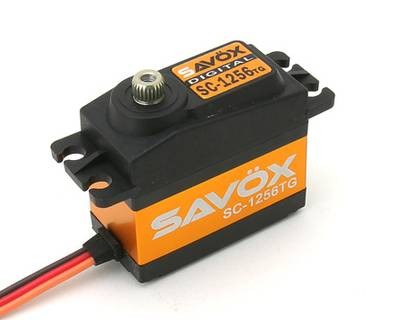 Savöx SC-1256TG - 20kg kraftig servo