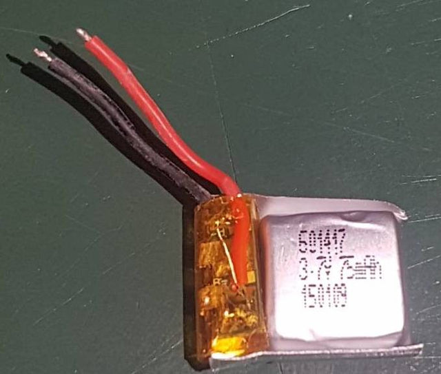 3,7v 75mah lipo battery 501417