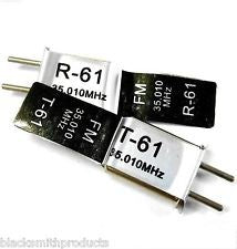 FM krystalsæt 35 Mhz