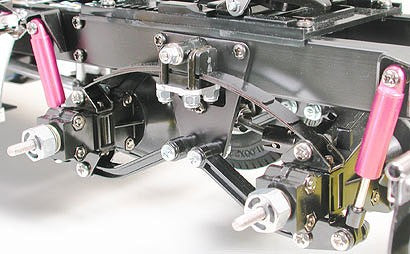 KNIGHT HAULER 1/14 Tamiya