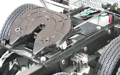 KNIGHT HAULER 1/14 Tamiya