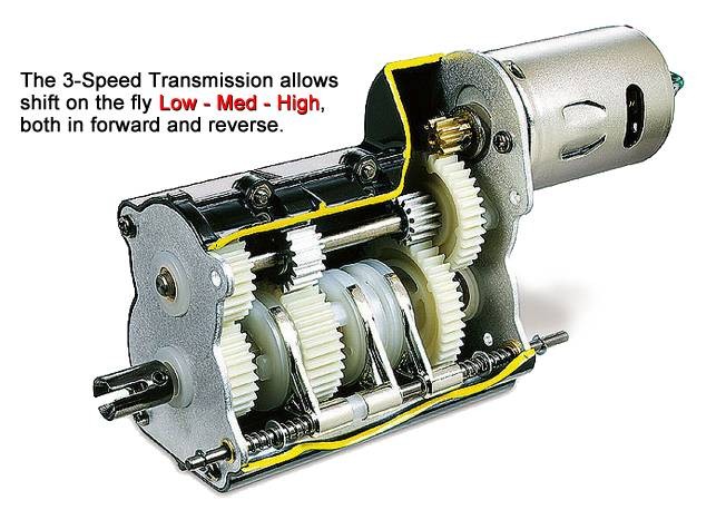 KNIGHT HAULER 1/14 Tamiya