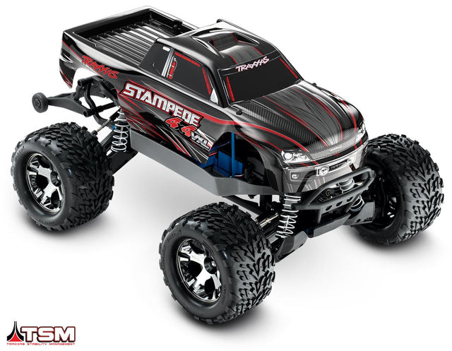Traxxas Stampede 4x4 VXL 1:10 RTR 2,4G TQi med TSM