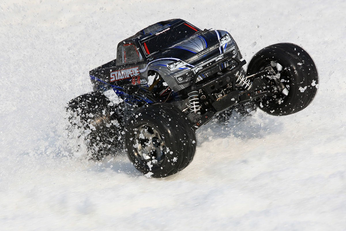 Traxxas Stampede 4x4 VXL 1:10 RTR 2,4G TQi med TSM