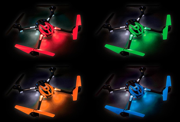 Alias Quad Rotor Helicopter LaTrax