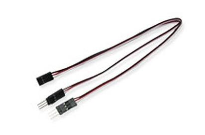 Futaba parallel kabel - fordel eller forbind strøm