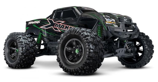 Traxxas X-Maxx Monster Truck 1/5-skala - EKSTRA!