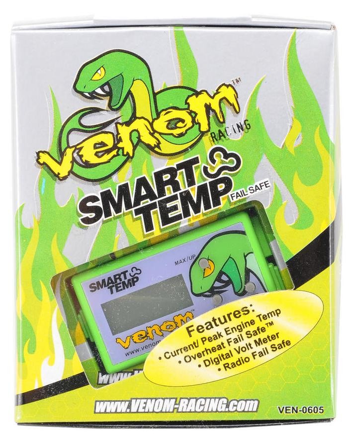 Smart temp fail safe - beskyt din nitromotor for overophedning