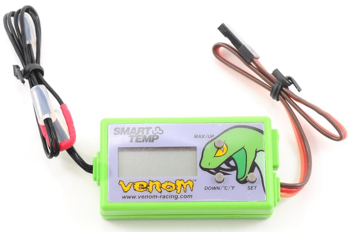 Smart temp fail safe - beskyt din nitromotor for overophedning