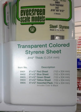 Evergreen 53C - Colored Sheets Upgrade Package