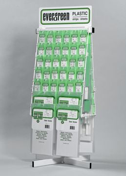 Evergreen 56 - Compact Counter display