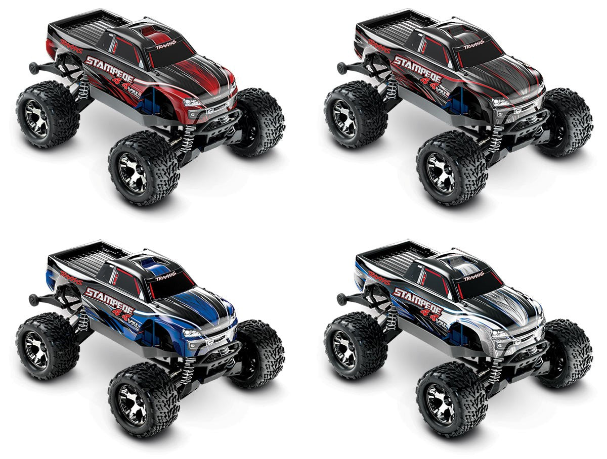 Traxxas Stampede 4x4 VXL 1:10 RTR 2,4G TQi med TSM