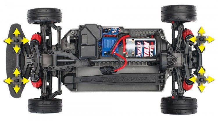4-Tec 2.0 XL-5 4WD TQ w/o Body, Battery & Charger