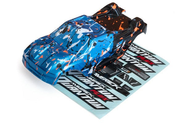 Quantum XT Body (Blue/Orange)