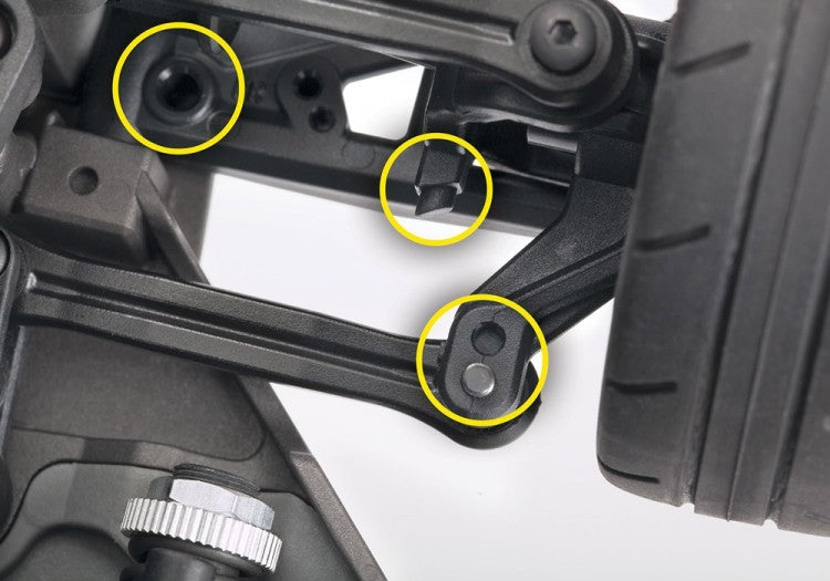 4-Tec 2.0 XL-5 4WD TQ w/o Body, Battery & Charger