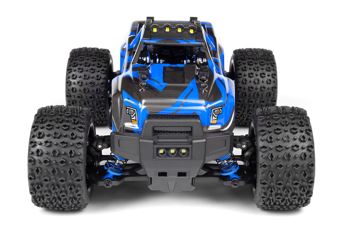 Atom AT1 1/18 4WD Electric Truck - Blue