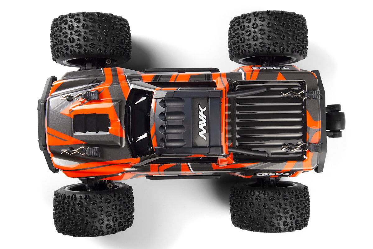 Atom AT1 1/18 4WD Electric Truck - Orange