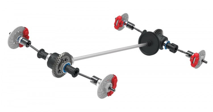 4-Tec 2.0 VXL 4WD TQi TSM w/o Body, Battery & Charger