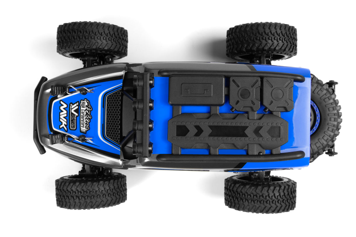 Maverick Doha 1/20 4WD Electric Truck - Blue