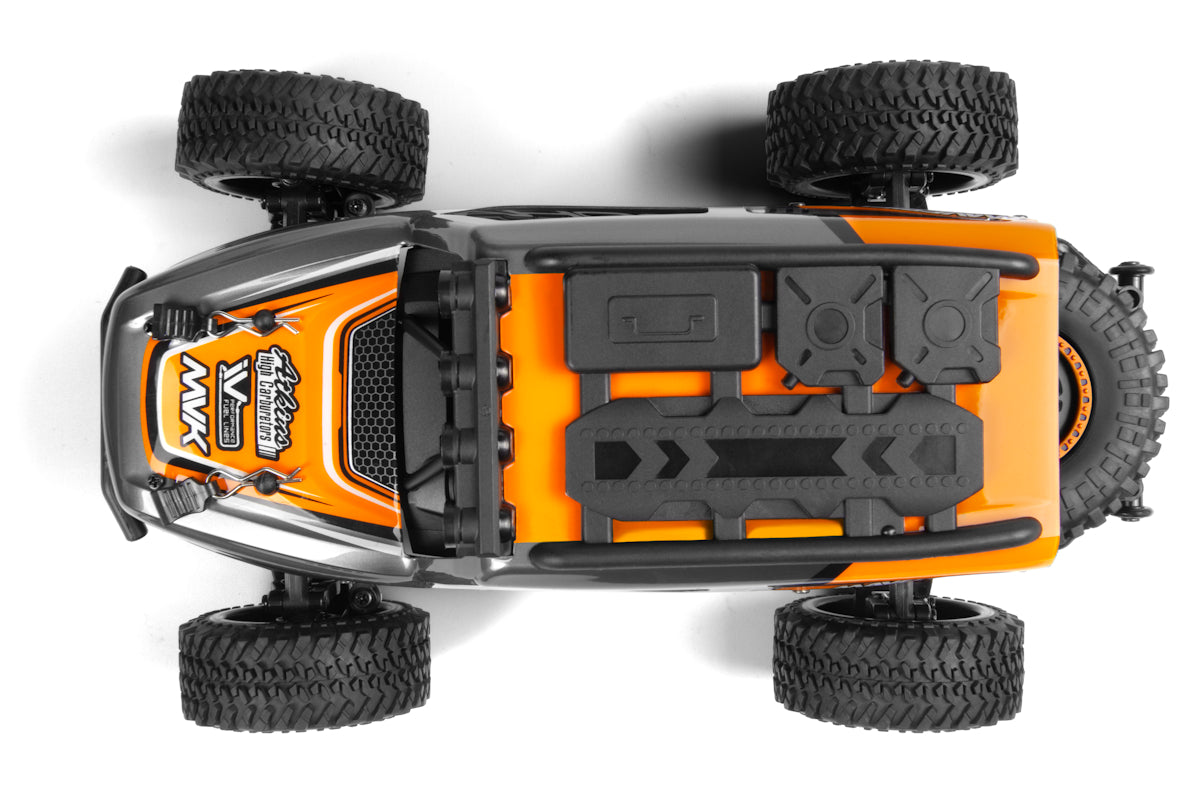 Maverick Doha 1/20 4WD Electric Truck - Orange