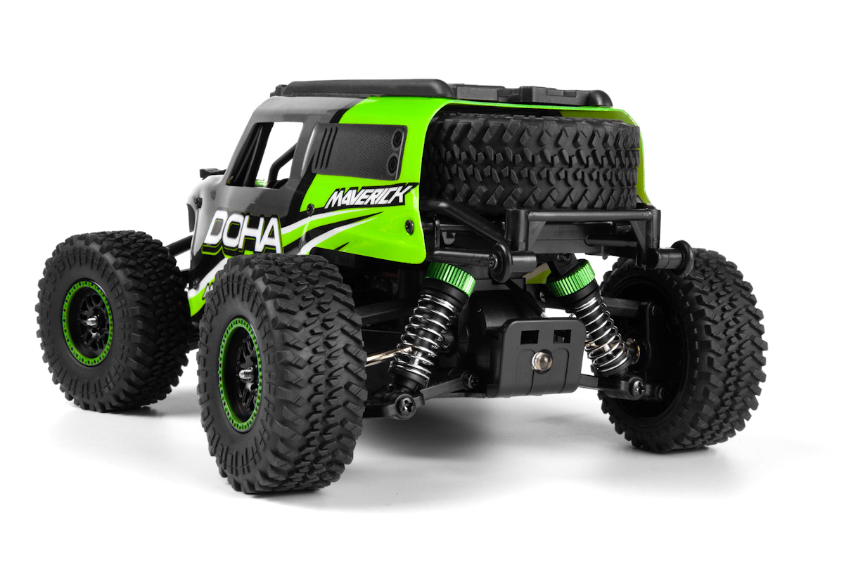 Maverick Doha 1/20 4WD Electric Truck - Green