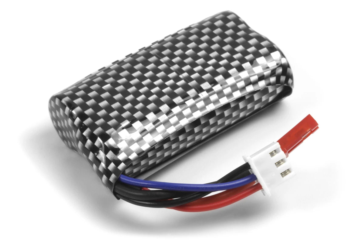 7.4V 600mAh Li-Ion batteri-pakke med JST stik - DOHA