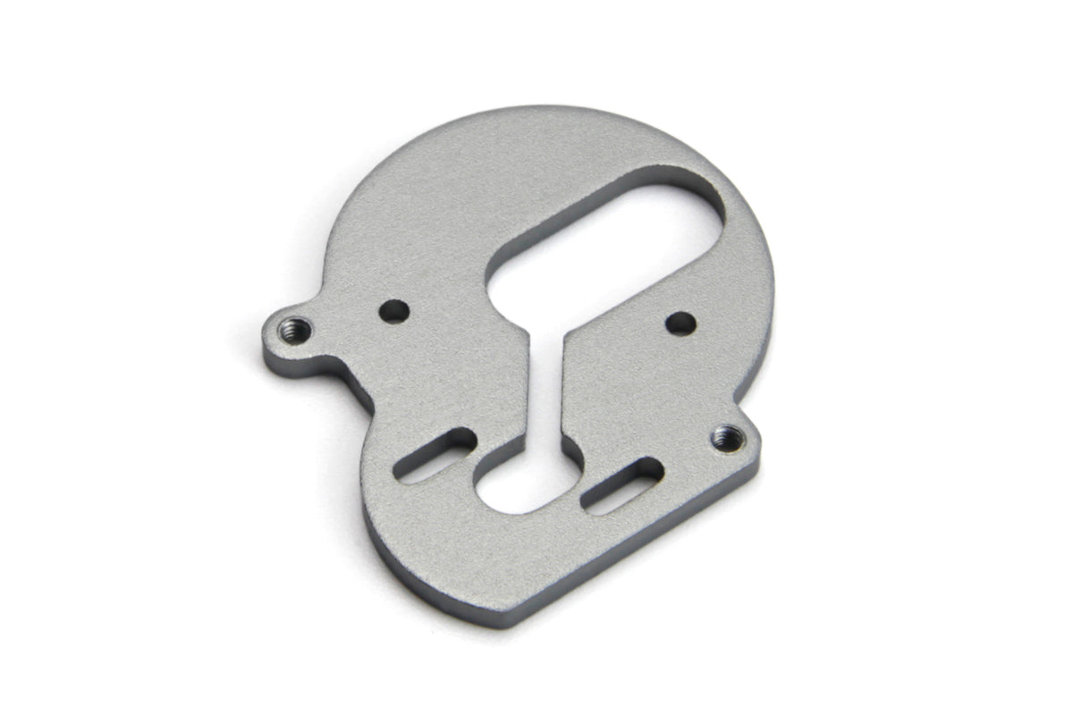 2mm Motor Plate (7075/Gunmetal)