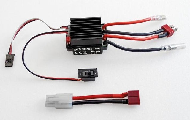 Billig ESC fartregulator LiPo & NiMh 45A