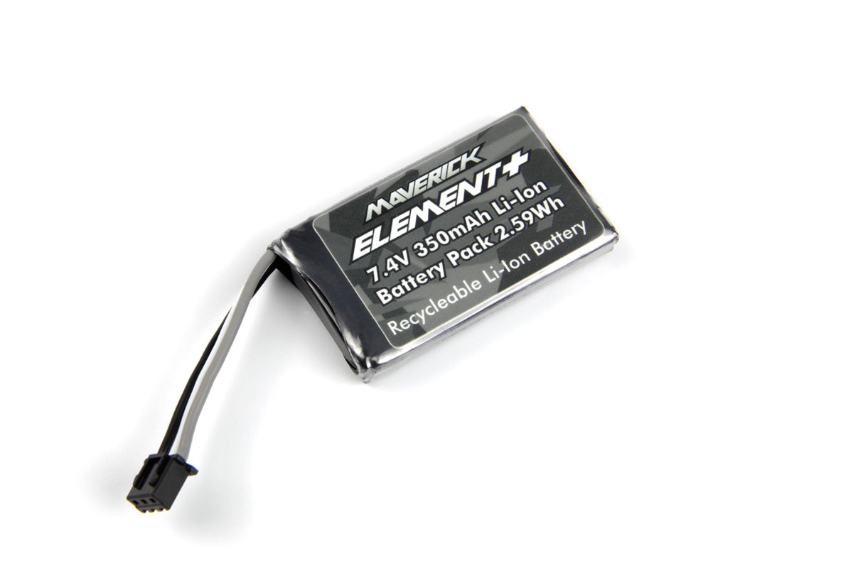 Element 7.4V 350mAh Li-Ion Battery Pack (JST-XH)