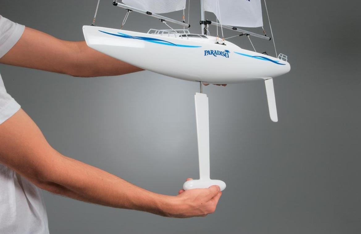 Paradise - flot stor sejlbåd - tilbud!