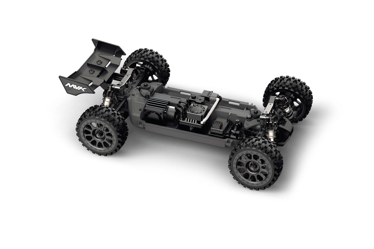 QByte XB Flux 1/12th Buggy - Red