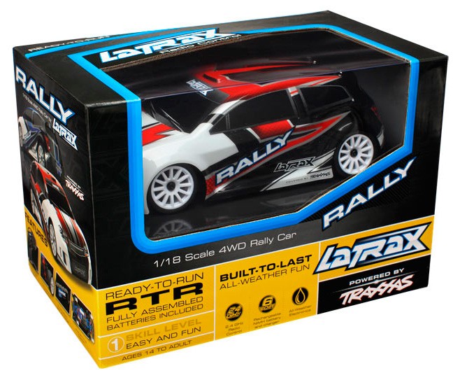 Rally 1/18 4WD RTR LaTrax
