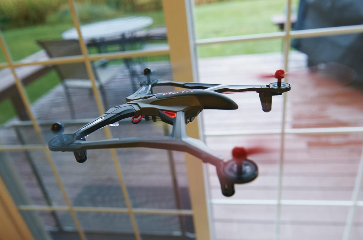 Dromida Ominus Vista UAV Quadcopter