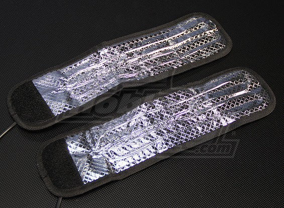 Varmelegeme varme til f.eks. dæk og handsker