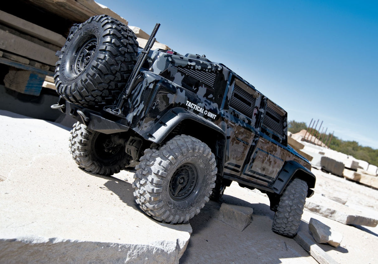 TRX-4 Tactical Unit Trail Crawler RTR
