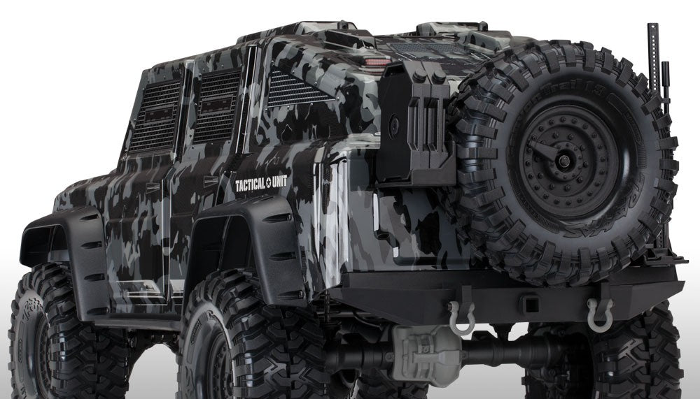 TRX-4 Tactical Unit Trail Crawler RTR