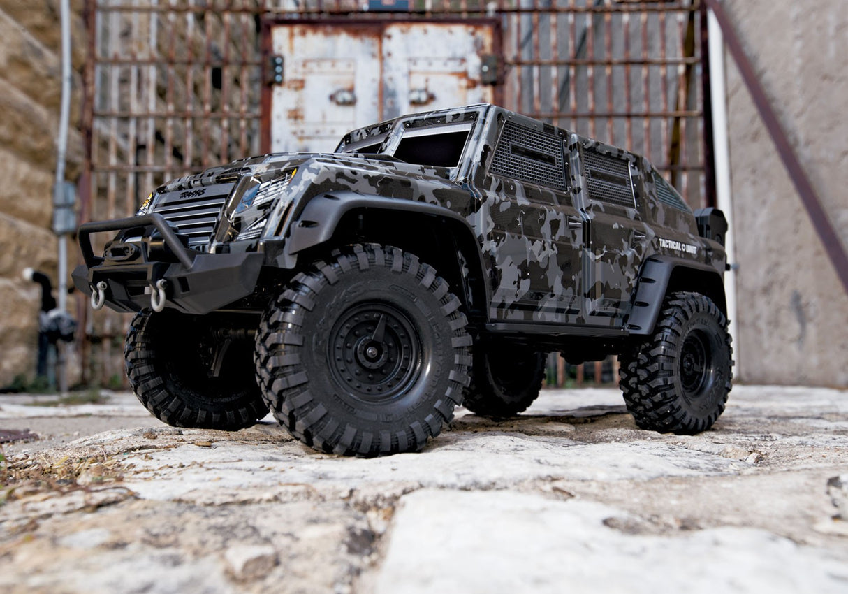 TRX-4 Tactical Unit Trail Crawler RTR