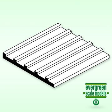 Evergreen 4524 - Roof sheet 1x150x300mm 0.65spa